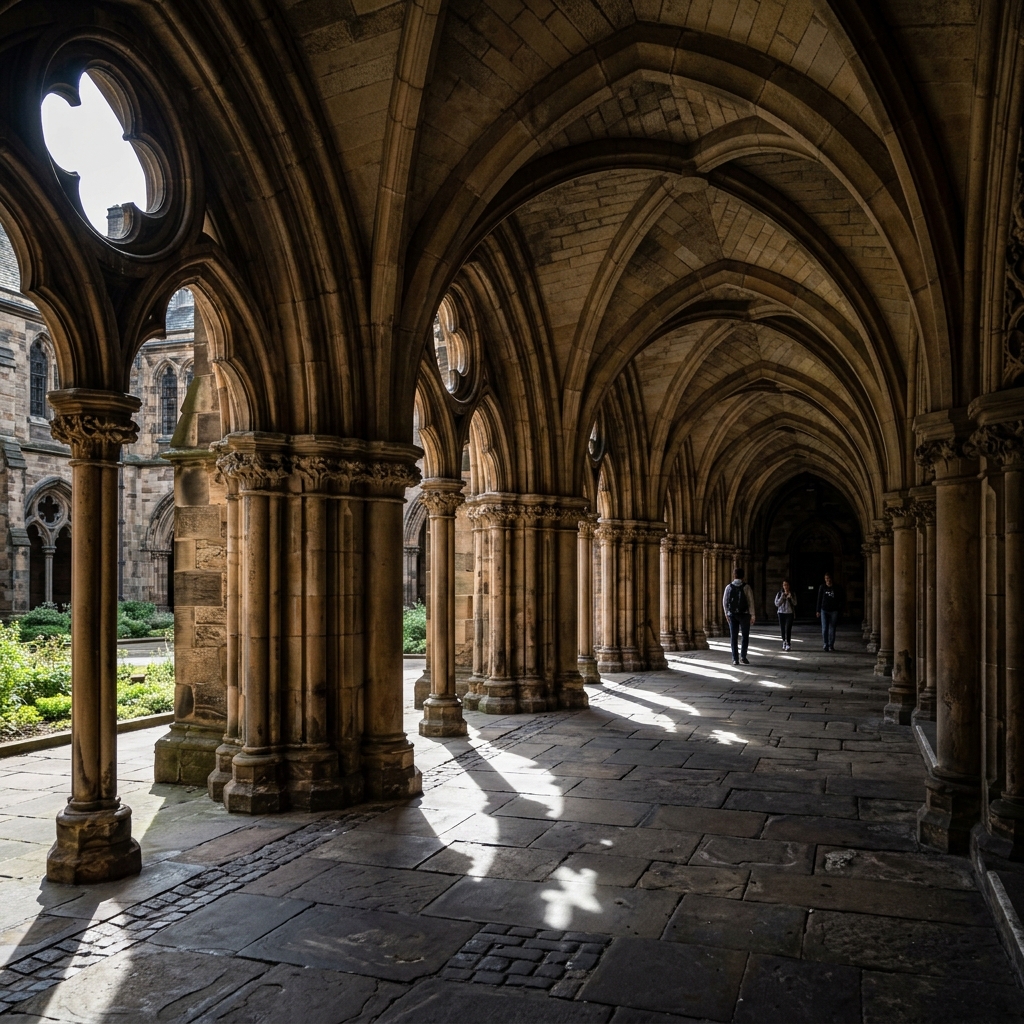 The Gothic Cloisters (University of Glasgow)