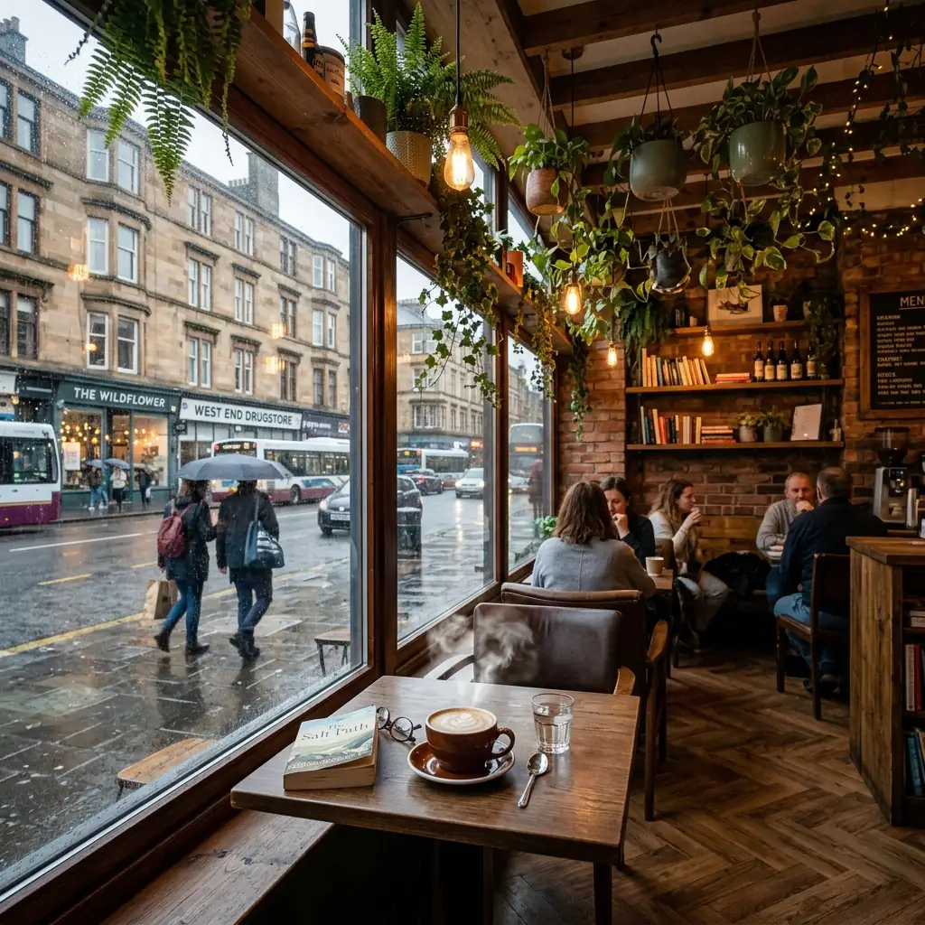Tinderbox Cafe (Ingram Street) — scenic spot in Glasgow